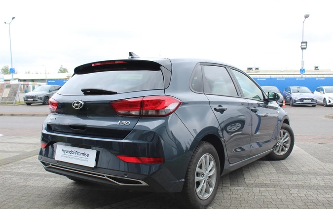 Hyundai I30 cena 78600 przebieg: 16976, rok produkcji 2022 z Rychwał małe 254